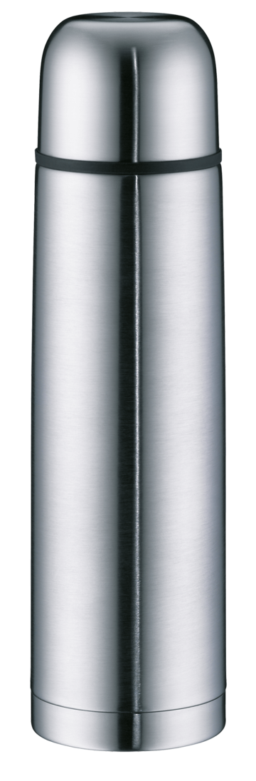 Alfi Edelstahl-Isolierflasche 1,0 Liter - Hält Getränke Stundenlang Heiß Oder Kalt